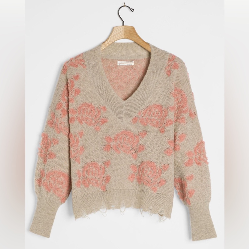 XS Anthropologie Luclia Sweater